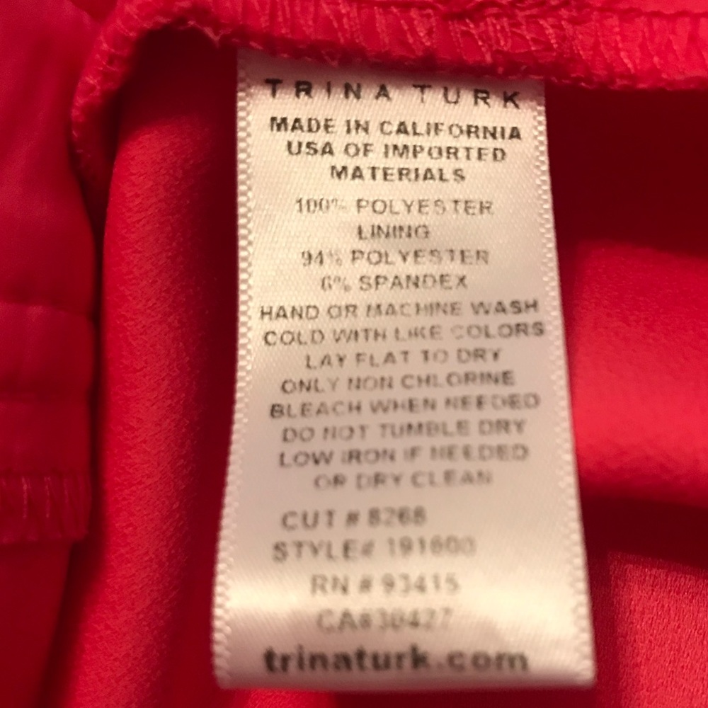 Tirina Turk jersey jumpsuit- size small - Picture 5 of 5